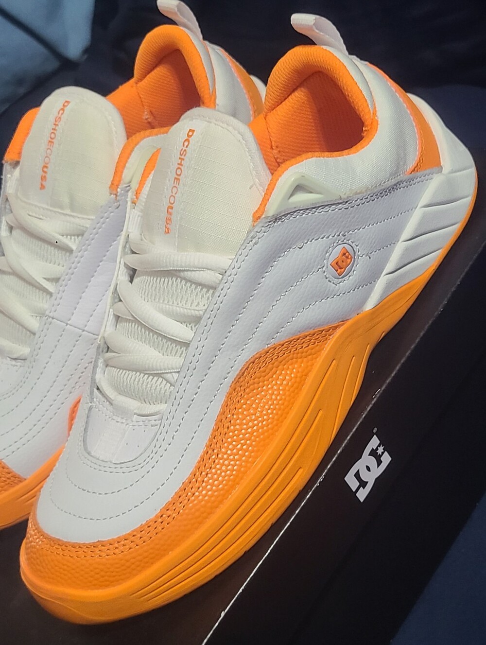 DC Williams Slim, Rare Colorway! New In Replacement Box! Men 9/Women 10.5 - Picture 3 of 12